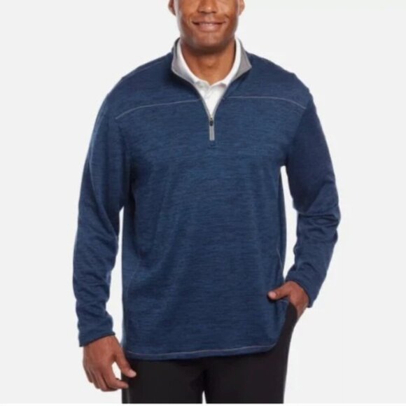 Pebble Beach Other - NWOT Pebble Beach Men's L Dry-Luxe Performance 1/4 Zip Pullover Sweatshirt